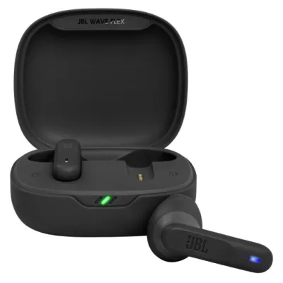 Навушники JBL Wave Flex (JBLWFLEXBLK) Black