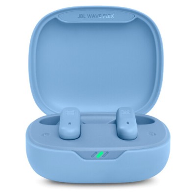Навушники JBL WAVE Flex (JBLWFLEXBLU) Blue