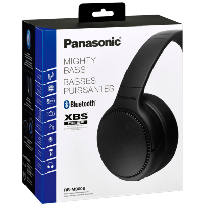 Навушники PANASONIC RB-M300BGE-K Навушники PANASONIC RB-M300BGE-K