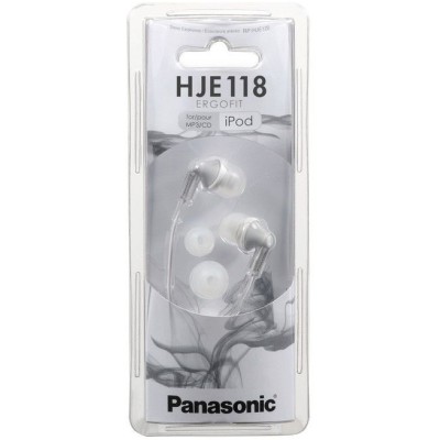 Навушники PANASONIC RP-HJE118GU-S Навушники PANASONIC RP-HJE118GU-S