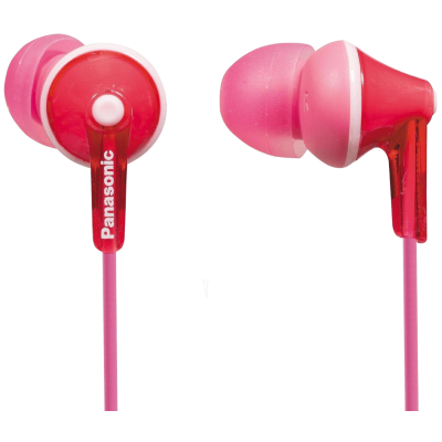 Навушники PANASONIC RP-HJE125E-P Pink Навушники PANASONIC RP-HJE125E-P Pink