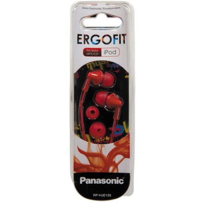 Навушники PANASONIC RP-HJE125E-R Навушники PANASONIC RP-HJE125E-R