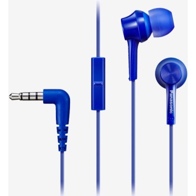 Навушники Panasonic RP-TCM115GC-A Blue Навушники Panasonic RP-TCM115GC-A Blue