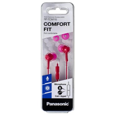 Навушники PANASONIC RP-TCM115GC-P