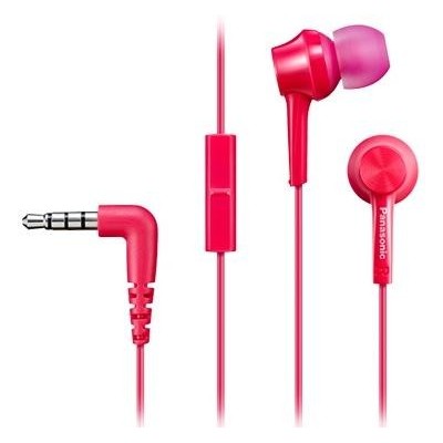 Навушники Panasonic RP-TCM115GCP Pink Навушники Panasonic RP-TCM115GCP Pink