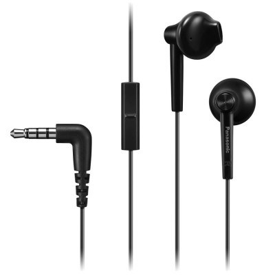 Навушники PANASONIC RP-TCM55GC-K Навушники PANASONIC RP-TCM55GC-K