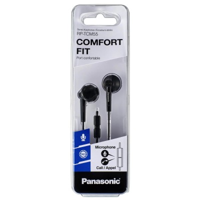 Навушники PANASONIC RP-TCM55GC-K Навушники PANASONIC RP-TCM55GC-K