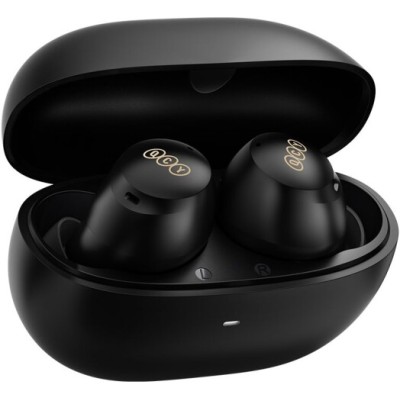 Навушники QCY HT07 ArcBuds Black Навушники QCY HT07 ArcBuds Black