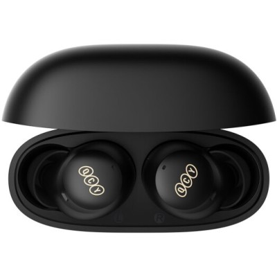 Навушники QCY HT07 ArcBuds Black Навушники QCY HT07 ArcBuds Black