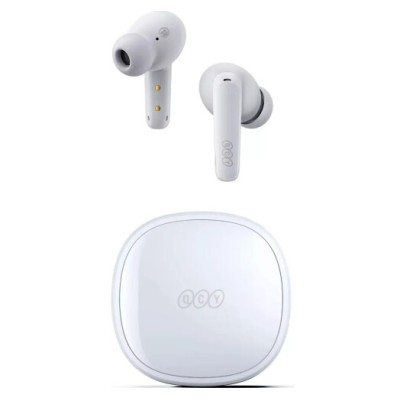 Навушники QCY T13X TWS White Навушники QCY T13X TWS White