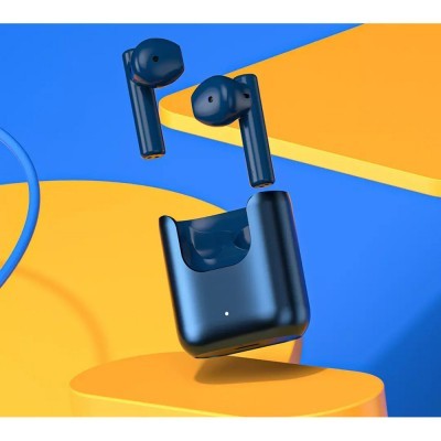 Навушники QCY T12S Blue Навушники QCY T12S Blue