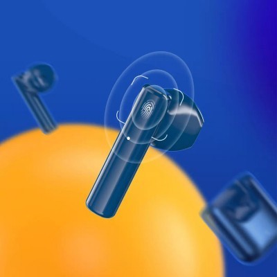 Навушники QCY T12S Blue Навушники QCY T12S Blue