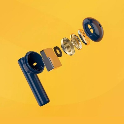Навушники QCY T12S Blue Навушники QCY T12S Blue