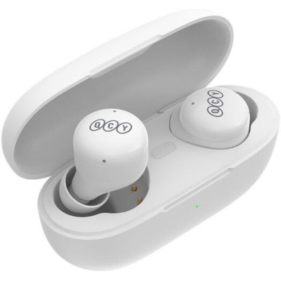 Навушники QCY T17 White