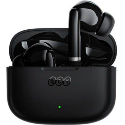 Навушники QCY T19 TWS Black Навушники QCY T19 TWS Black