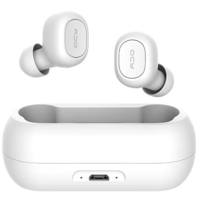 Навушники QCY T1C White