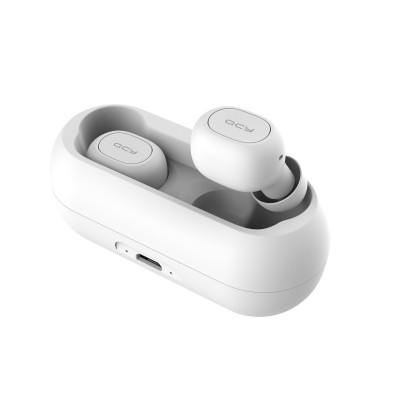 Навушники QCY T1C White