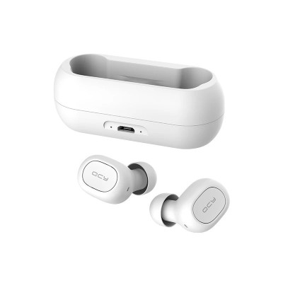 Навушники QCY T1C White