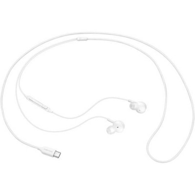 Навушники Samsung Type-C EO-IC100BWEGRU White Навушники Samsung Type-C EO-IC100BWEGRU White