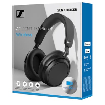 Навушники SENNHEISER ACCENTUM Plus Wireless Чорні Навушники SENNHEISER ACCENTUM Plus Wireless Чорні