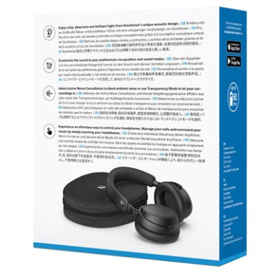 Навушники SENNHEISER ACCENTUM Plus Wireless Чорні Навушники SENNHEISER ACCENTUM Plus Wireless Чорні