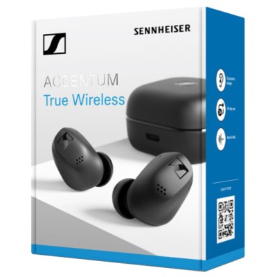 Навушники SENNHEISER ACCENTUM True Wireless Чорні Навушники SENNHEISER ACCENTUM True Wireless Чорні