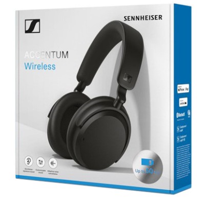 Навушники SENNHEISER ACCENTUM Wireless Чорні
