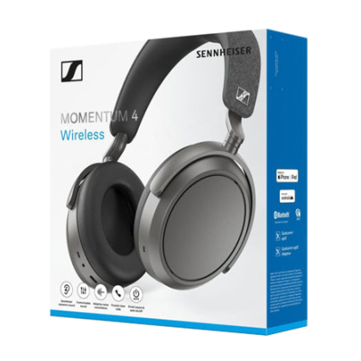 Навушники SENNHEISER MOMENTUM 4 Wireless Graphite