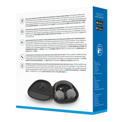Навушники SENNHEISER MOMENTUM 4 Wireless Graphite