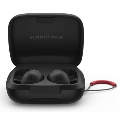 Навушники SENNHEISER MOMENTUM Sport True Wireless Чорний Навушники SENNHEISER MOMENTUM Sport True Wireless Чорний