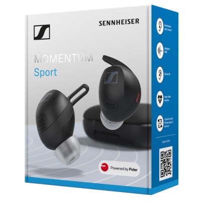 Навушники SENNHEISER MOMENTUM Sport True Wireless Чорний Навушники SENNHEISER MOMENTUM Sport True Wireless Чорний
