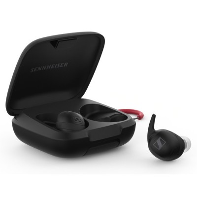 Навушники SENNHEISER MOMENTUM Sport True Wireless Чорний Навушники SENNHEISER MOMENTUM Sport True Wireless Чорний