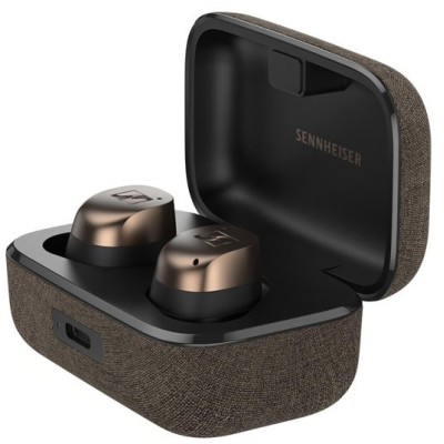 Навушники SENNHEISER MOMENTUM True Wireless 4 Чорний Навушники SENNHEISER MOMENTUM True Wireless 4 Чорний
