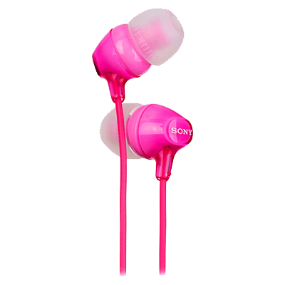 Навушники SONY MDR-EX15LP Pink