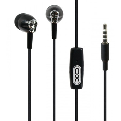 Навушники XO S26 with mic black