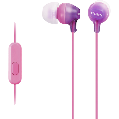 Наушники SONY MDR-EX15LP Violet