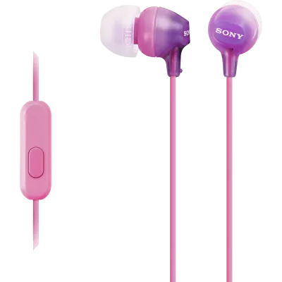 Наушники SONY MDR-EX15LP Violet
