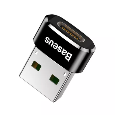 Перехідник Baseus Type-C To USB (Black) (CAAOTG-01)