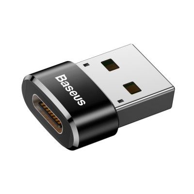 Перехідник Baseus Type-C To USB (Black) (CAAOTG-01)