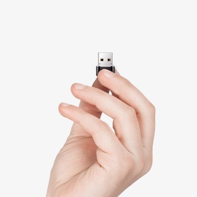 Перехідник Baseus Type-C To USB (Black) (CAAOTG-01)