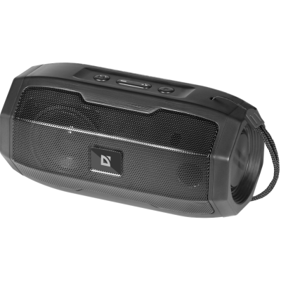 Портативна акустика DEFENDER (65036)G36 5Вт, FM/microSD/USB, чорний