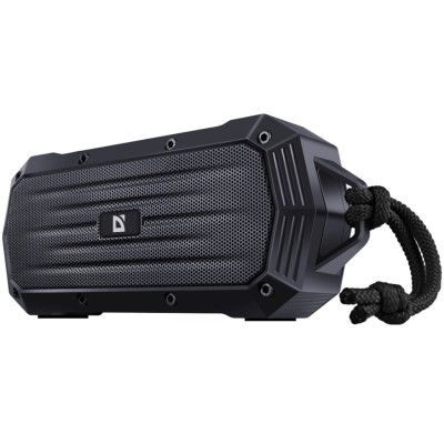 Портативна акустика DEFENDER (65039)Octagon 5Вт, FM/microSD/USB/TWS, чорний