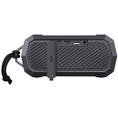 Портативна акустика DEFENDER (65039)Octagon 5Вт, FM/microSD/USB/TWS, чорний