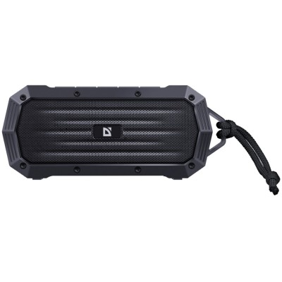 Портативна акустика DEFENDER (65039)Octagon 5Вт, FM/microSD/USB/TWS, чорний
