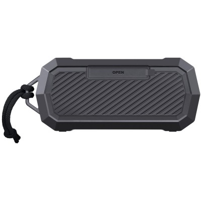 Портативна акустика DEFENDER (65039)Octagon 5Вт, FM/microSD/USB/TWS, чорний