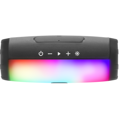 Портативна акустика DEFENDER (65603)Enjoy S600 10Вт, Light/FM/microSD/USB, чорний