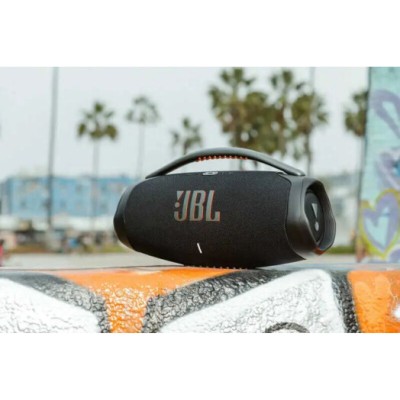Портативна акустика JBL Boombox 3 (JBLBOOMBOX3BLKEP) Black