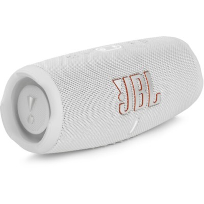 Портативна акустика JBL CHARGE 5 (JBLCHARGE5WHT) White