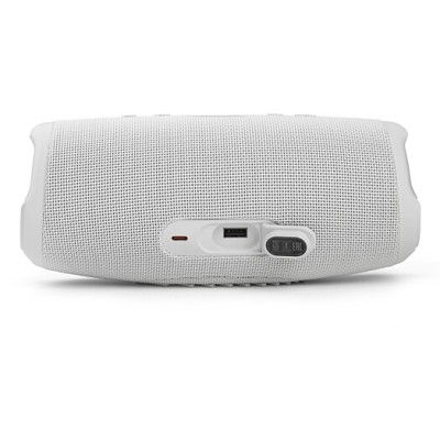 Портативна акустика JBL CHARGE 5 (JBLCHARGE5WHT) White