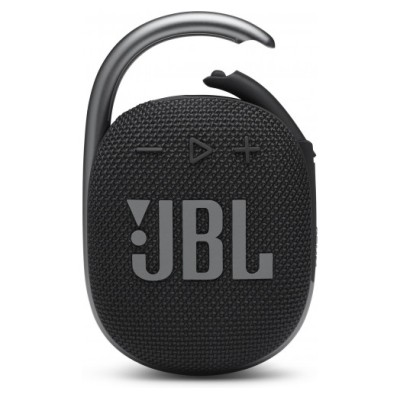 Портативна акустика JBL Clip 4 (JBLCLIP4BLK) Black